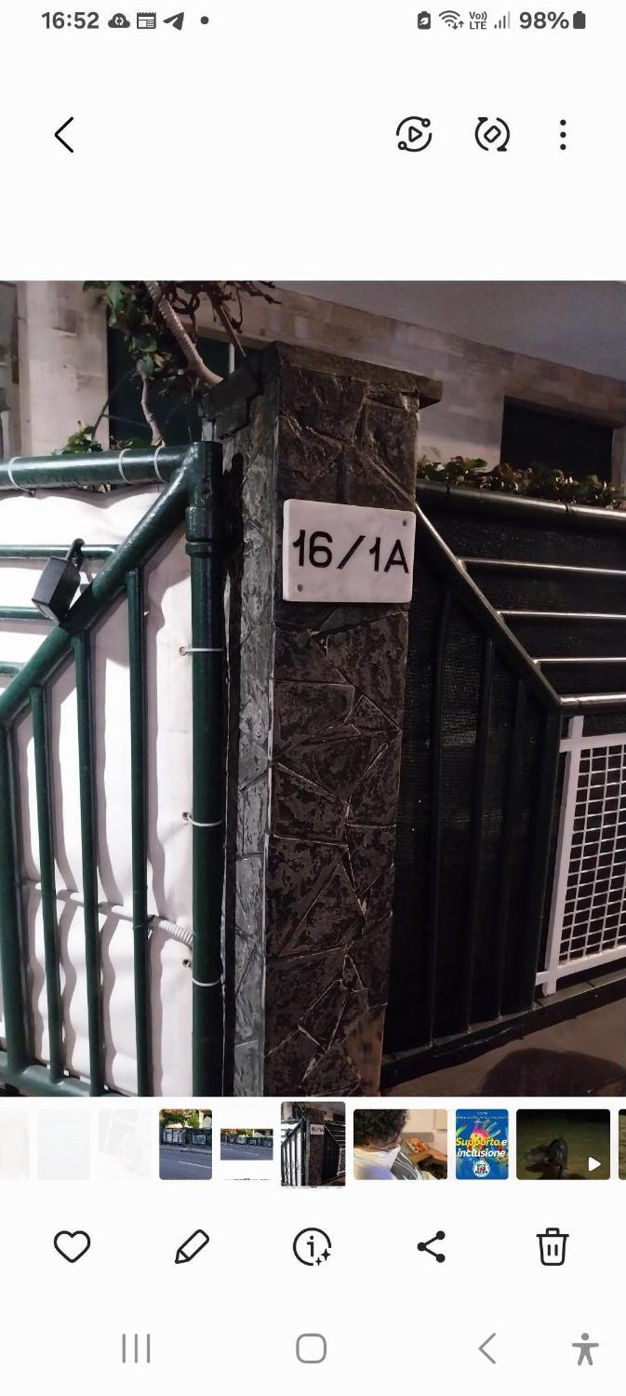 Nel Giardino Di Carla Apartamento Rapallo Exterior foto